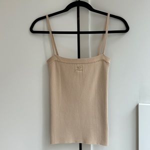 Courreges Knit Tank Top